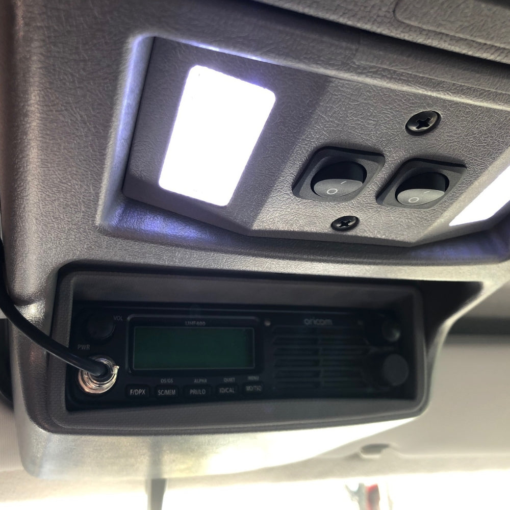UHF400R Heavy Duty Din Size 5 watt UHF CB Radio