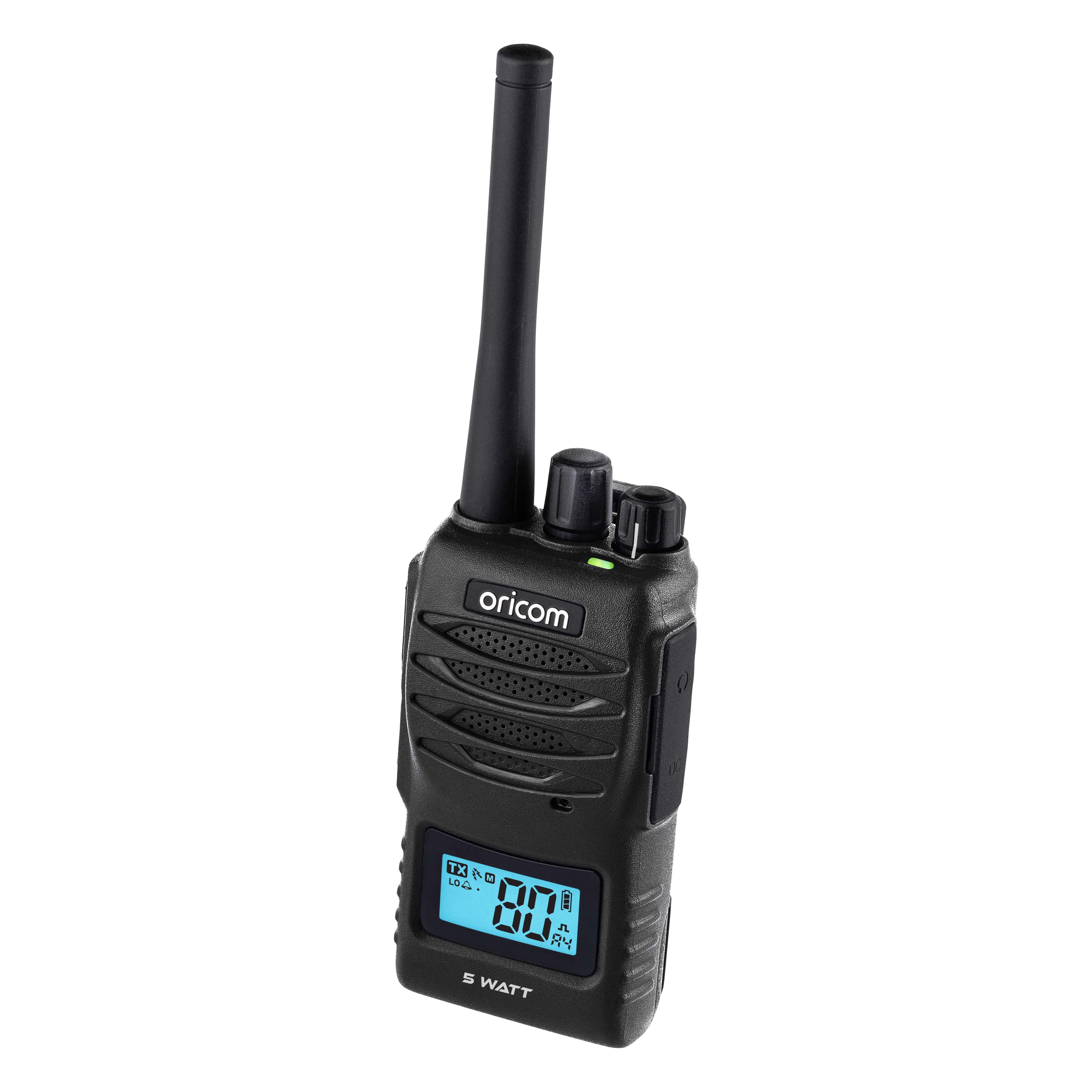 UHF5400BK 5 Watt Handheld UHF CB Radio