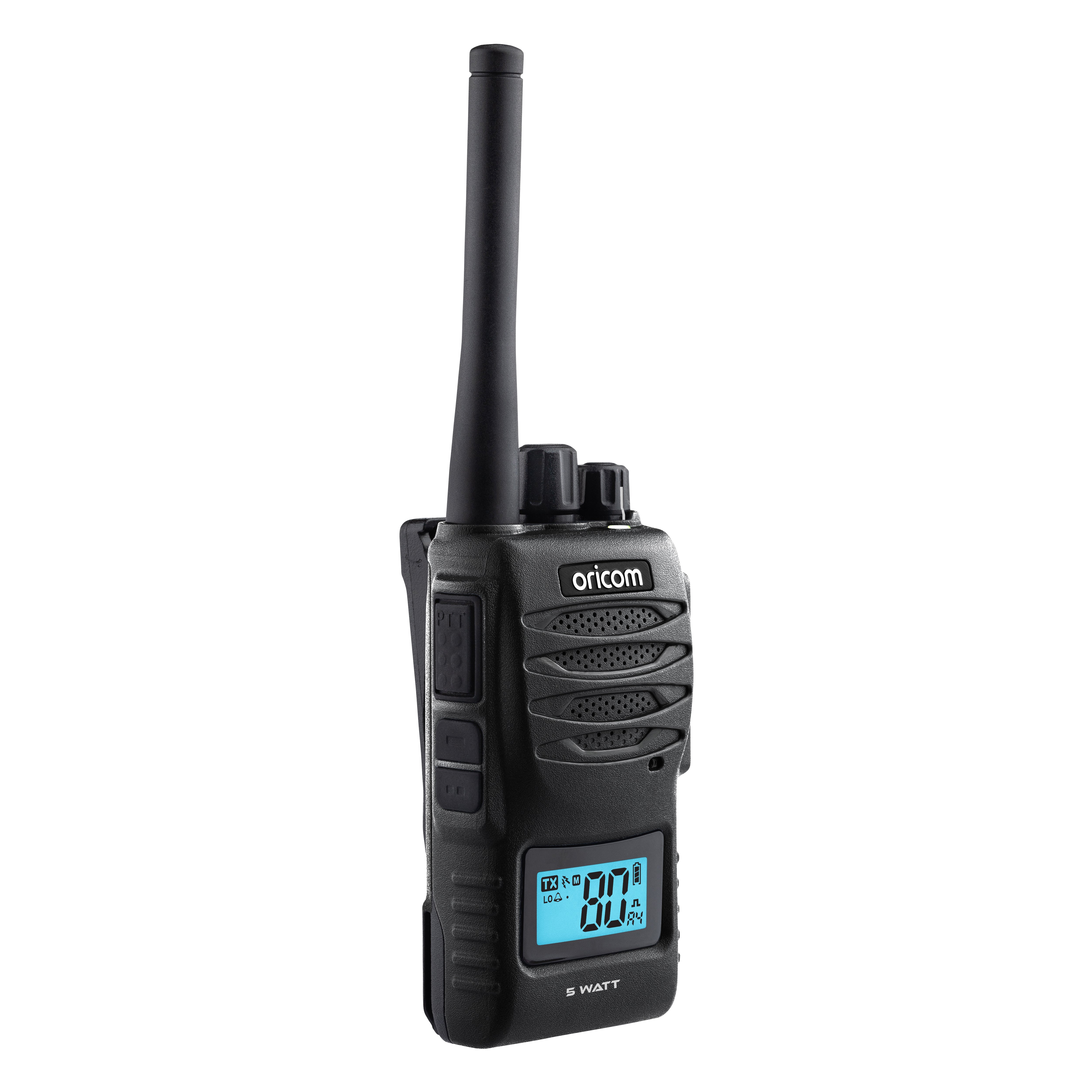 UHF5400BK 5 Watt Handheld UHF CB Radio