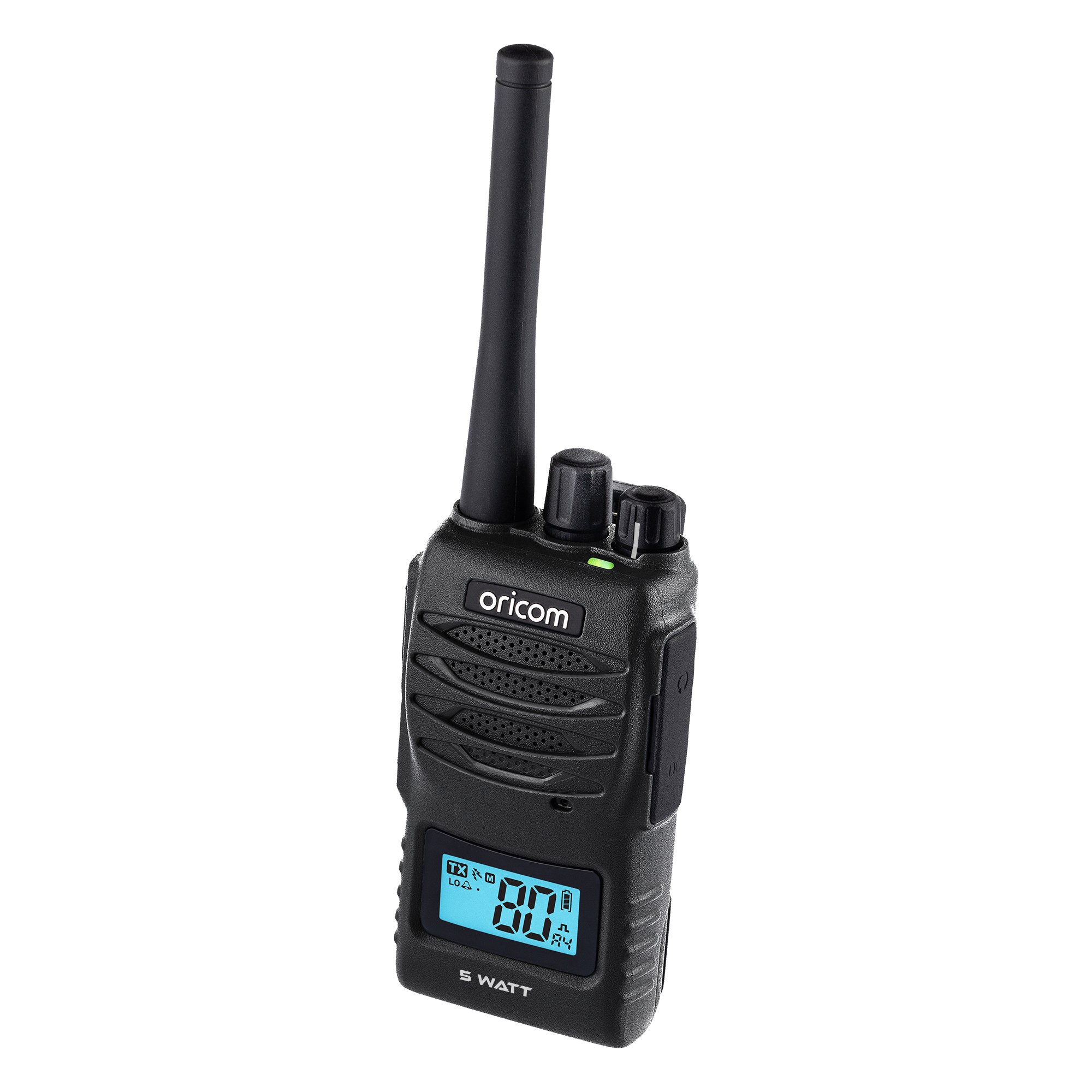 UHF5400BK 5 Watt Handheld UHF CB Radio