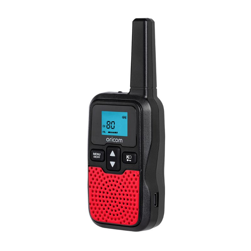 UHF768YR Handheld UHF CB Radio Twin Pack
