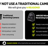 RVSLWRC Ultimate Touring Pack Incl. Reversing Camera + RV Leveller