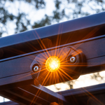 RKL1A LED Rock Light Single Pack (Amber)