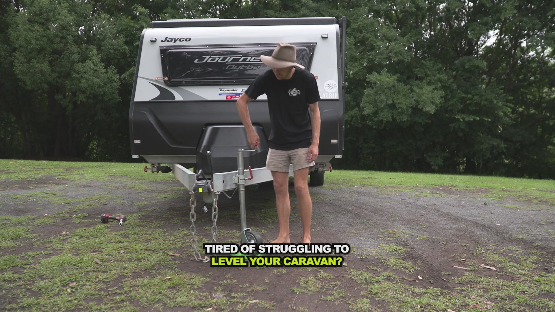 RVSL01 Caravan/RV Smart Leveller