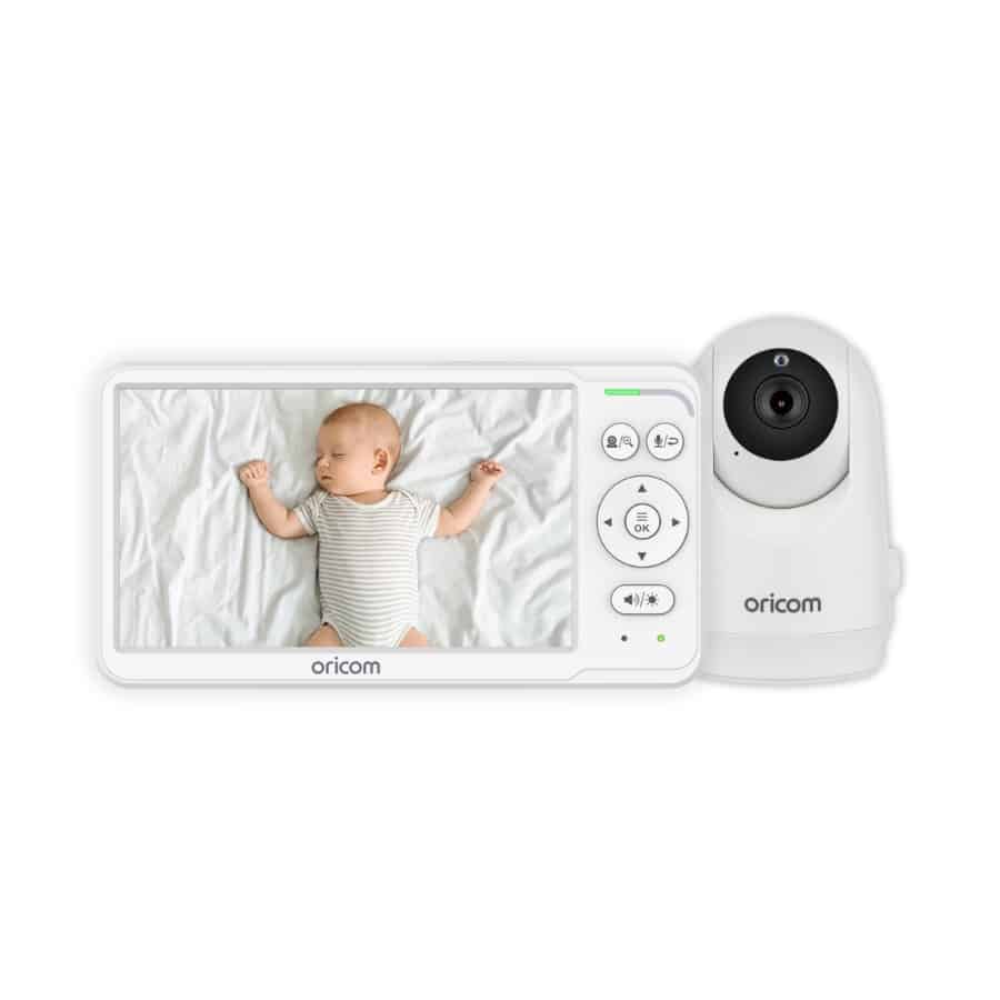 BS7VPSC640 Babysense7 + Secure640 Baby Monitor Value Pack